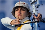 Украинская лучница — серебряный призер Кубка мира-2010
