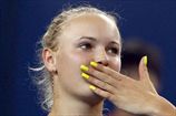 Пекин (WTA). Возняцки побеждает Звонарёву в финале