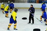 Звезды украинского хоккея проведут тренировочный лагерь для юных хоккеистов