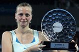 Брисбен (WTA). Квитова празднует победу