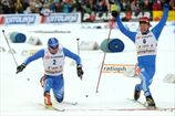 Лыжные гонки. Черноусов вырвал у Гайара победу