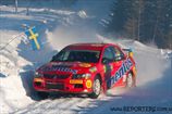 P-WRC. Mentos Ascania Racing на финише Ралли Швеции