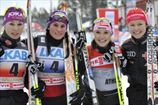 Лыжные гонки. Немецкие спортсменки ждут персьют