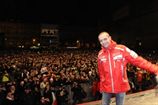 Moto GP. Болонья приветствует гонщиков Дукати