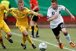 Юношеская сборная Украины уступила немецким сверстникам