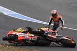Moto GP. Руководство FIM изучит обстоятельства аварии Росси и Стоунера