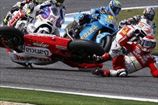 Moto GP. Барбера надеется вернуться на трассу в течении недели