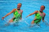 Синхронное плавание. Украинки — среди лучших в Кубке европейских чемпионов