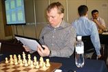 Шахматы. Состоялся шестой тур мужского чемпионата Украины