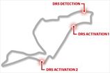 Руководство FIA определило зоны DRS для Гран При Европы