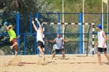 Пляжный гандбол. Первый тур чемпионата Украины — под диктовку хозяев