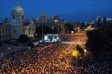 Джоковича на улицах Белграда встретила многотысячная армия фанов. ФОТО