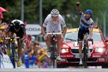 Тор Хушовд берет этап Тур де Франс