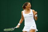 Колледж Парк (WTA). Пир выходит во второй круг