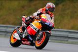 MotoGP. Гран-при Чехии. Практика № 3. Стоунер падает, но выигрывает, Росси — третий