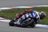 MotoGP. Гран-при Сан-Марино. Практика № 2. Лоренсо празднует победу.