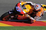 MotoGP. Гран-при Арагона. Стоунер выигрывает третью практику