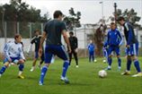 Игроки Динамо провели тренировку перед матчем с Шахтером