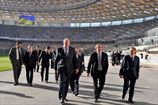 Платини: "Браво всем ответственным за подготовку Украины к Евро-2012"