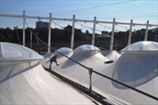 Крыша Олимпийского полностью готова