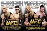 UFC 137: эволюция постеров