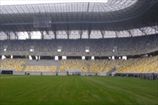 Крышу арены во Львове завершают под присмотром англичан