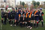 Сезон по женскому регби-7 закроется в Одессе