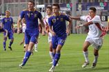 Юношеская сборная Украины выиграла отборочную группу