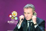 Г.Суркис: "Мы увидели позитив в игре сборной Украины"