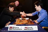 Шахматы. Накамура захватил лидерство в Лондоне