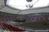 Стадион в Варшаве наконец-то сдали в эксплуатацию 