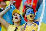 "Живые" матчи Евро посмотрят более 50% украинцев