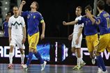 Футзал. Украина громит Румынию в плей-офф ЧМ