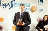 Энди Пэнко — MVP чемпионата Испании