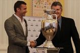 Шевченко: "Надо всем сердцем мечтать о победе на Евро-2012"