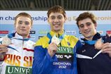 Украина выиграла медальный зачет по прыжкам в воду