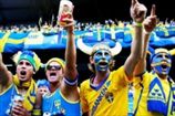 Евро-2012. Шведские фанаты уже в Украине