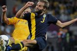 Футболисты сборной Швеции — о поражении от украинцев