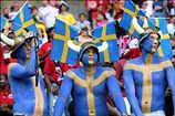 Евро-2012. Шведы чуть не подрались с англичанами
