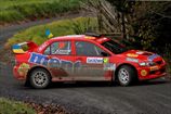 Mentos Ascania Racing преодолела первый день Brother Rally New Zealand