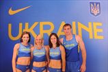 Украинские легкоатлеты получили новую форму