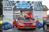 Mentos Ascania Racing заехала на подиум "Александров Ралли Карпаты" 
