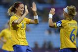 Женский футбол. Разгромная победа Бразилии
