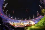 Олимпиада началась красочным шоу