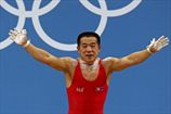 Тяжелая атлетика. Победа Ом Юн Чхола