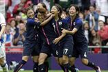 Женский футбол. Япония — первый финалист