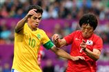 Бразилия разгромила Корею и вышла в финал Олимпиады