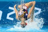 Синхронное плавание. Россиянки выиграли техническую программу
