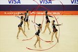 Художественная гимнастика. Украинки — шестые в квалификации