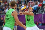 Пляжный волейбол. Латвия — с первой медалью Игр, Германия — с десятым золотом